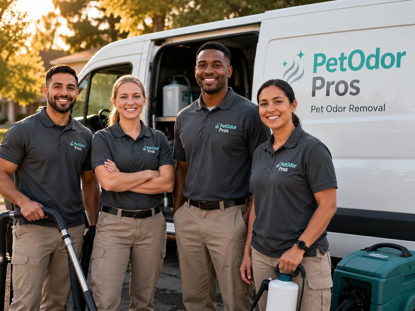 Pet Odor Removal team serving Melvin, MI